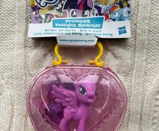 Hasbro My Little Pony On-The-Go Purse Twilight Sparkle New Damaged PAcking Please look at the pictures