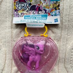 Hasbro My Little Pony On-The-Go Purse Twilight Sparkle New Damaged PAcking Please look at the pictures