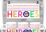 Heros coffee mug