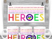 Heros coffee mug