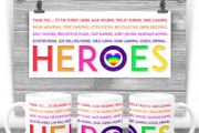 Heros coffee mug