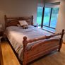 Solid frame bed Image 2
