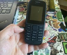 nokia brick phone