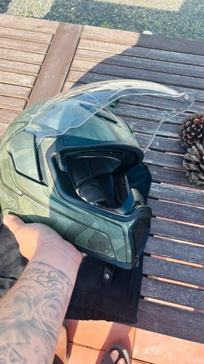 Icon Battlescar 2 Helmet