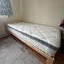 Single bed and matress Image 4