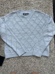 DKNY open knit jumper (XS)