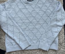 DKNY open knit jumper (XS)