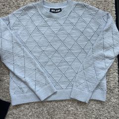 DKNY open knit jumper (XS)