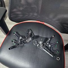 Bmw s1000rr/r R&G rearsets