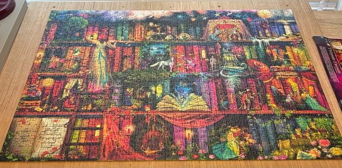 Ravensburger Jigsaw Puzzle 1000 pieces