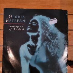 Gloria Estefan Coming Out Of The Dark 7 inch Vinyl 1991 Epic 656574 7