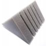 Corner filter sponge 15x10 dense, gray Image 2