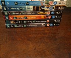Breaking bad complete dvd set