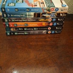 Breaking bad complete dvd set