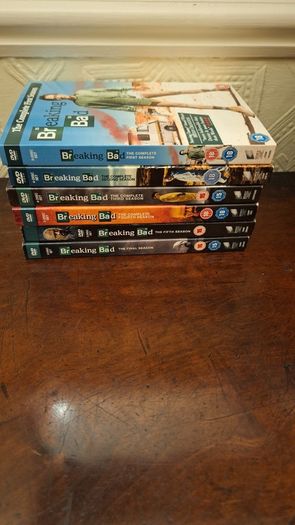 Breaking bad complete dvd set