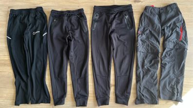 Boys tracksuit bottoms bundle Age 9-10