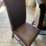 Large dining table and chairs Image 3