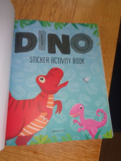 Dino Sticker Activity Book for Sale