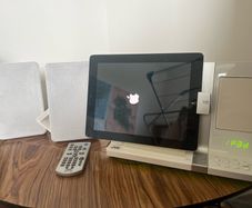 Ipad2 & JVC docking station
