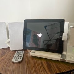 Ipad2 & JVC docking station