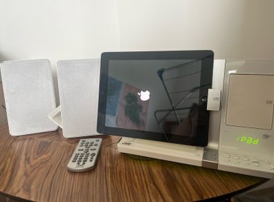 Ipad2 & JVC docking station