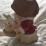 Signed Disney Belle precious moments figurine Image 4