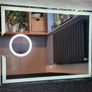 LED Bathroom Mirror Antifog Makeup Defogger Image 2