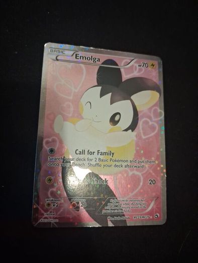 Pokemon Card : Emolga RC23