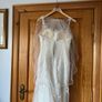 Wedding dress & accessories  - size 10 Image 10
