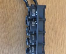 Klein Tools Bit Holder Keychain Set