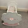 Baby dolls wooden cot Image 2