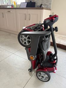 Ultrafold Auto Folding Mobility Scooter