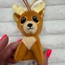 Reggie The Reindeer Ty Christmas Festive Mcdonalds Happy Meal Nicky Unicorn Dirty Used Please see pictures Image 3