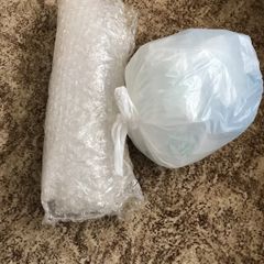 Wrapping plastic sheets