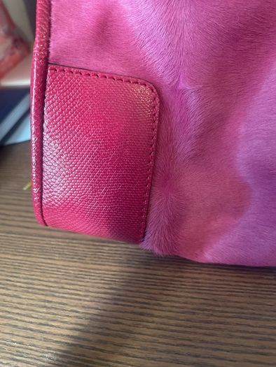 Loewe pink bag