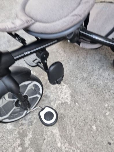 Q Play Prime 6 in 1 Trike Grey