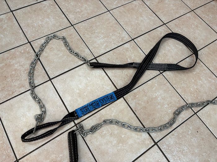 Squat Rack / Power Rack Safety Spotter Straps!
