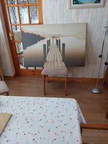 Canvas picture