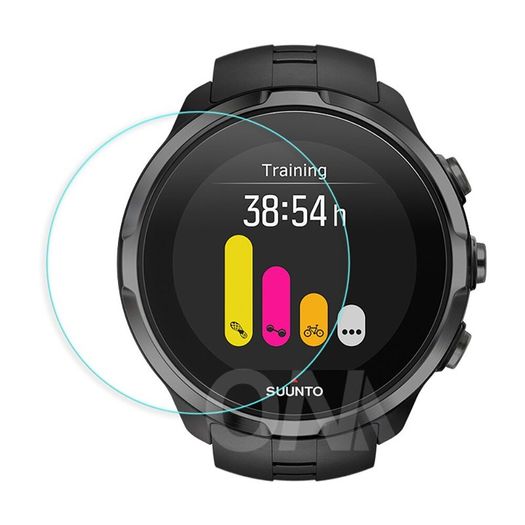 9H Premium Tempered Glass For SUUNTO 3 Fitness Smartwatch Screen Protector for SUUNTO 3 Fitness Film Accessories