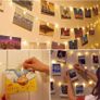 120 LED Photo Clip String Lights USB Plug in, 60 Photo Clips 12M 40Ft 8 Modes Photo Peg Fairy Lights for Bedroom Wedding Party Christmas Photo Warm White Image 2