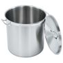 Stock Pot 71 L 45x45 cm Stainless Steel Image 3