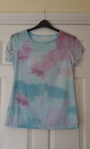 Beautiful new tie dye summer top