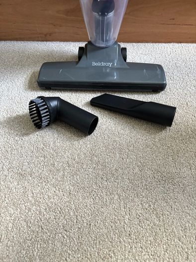 Beldray 2 in 1 corded vacuum cleaner hoover