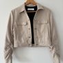 IRO Acelie Cropped Jacket Image 4