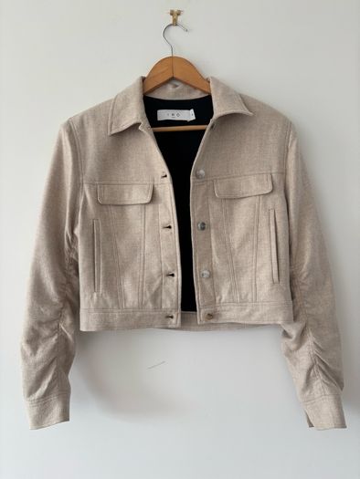 IRO Acelie Cropped Jacket