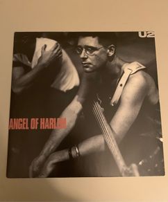U2 - Angel of Harlem UK 7 inch Original Vinyl 1989 Island Records