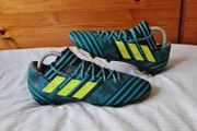 2017 adidas nemezis 17.3 fg Size 8 eu 42 blue/green in good condition