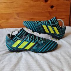 2017 adidas nemezis 17.3 fg Size 8 eu 42 blue/green in good condition