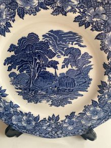 Enoch Wedgwood Turnstall  woodland plate