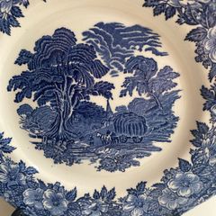Enoch Wedgwood Turnstall  woodland plate